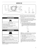 Предварительный просмотр 11 страницы Whirlpool YGEW9250PL0 Use & Care Manual