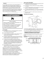 Предварительный просмотр 23 страницы Whirlpool YGEW9250PL0 Use & Care Manual