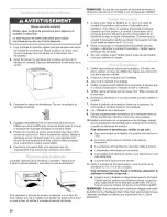 Предварительный просмотр 28 страницы Whirlpool YGEW9250PL0 Use & Care Manual