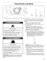 Предварительный просмотр 29 страницы Whirlpool YGEW9250PL0 Use & Care Manual