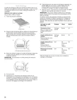 Предварительный просмотр 34 страницы Whirlpool YGEW9250PL0 Use & Care Manual