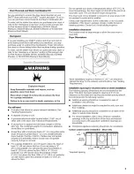 Предварительный просмотр 5 страницы Whirlpool YGEW9250SU0 Use & Care Manual