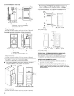 Предварительный просмотр 6 страницы Whirlpool YGEW9250SU0 Use & Care Manual