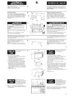 Предварительный просмотр 9 страницы Whirlpool YGH8155XJB0 Installation Instructions Manual