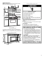 Предварительный просмотр 3 страницы Whirlpool  YGMH6185XVB Installation Instructions Manual