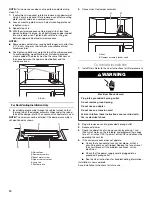 Предварительный просмотр 10 страницы Whirlpool  YGMH6185XVB Installation Instructions Manual