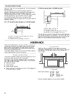 Предварительный просмотр 12 страницы Whirlpool  YGMH6185XVB Installation Instructions Manual