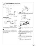 Preview for 9 page of Whirlpool YGS470LEKQ0 Installation Instructions Manual