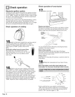 Preview for 10 page of Whirlpool YGS470LEKQ0 Installation Instructions Manual