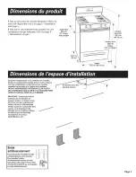 Preview for 19 page of Whirlpool YGS470LEKQ0 Installation Instructions Manual