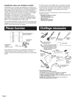 Preview for 20 page of Whirlpool YGS470LEKQ0 Installation Instructions Manual