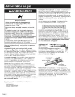 Preview for 22 page of Whirlpool YGS470LEKQ0 Installation Instructions Manual