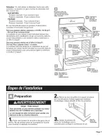 Preview for 23 page of Whirlpool YGS470LEKQ0 Installation Instructions Manual