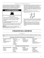 Preview for 11 page of Whirlpool YLEN1000PQ1 User Instructions