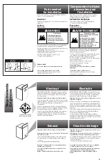 Preview for 4 page of Whirlpool YLER4634EQ2 Installation Instructions Manual