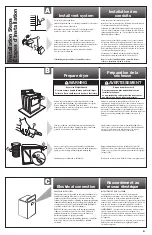 Preview for 6 page of Whirlpool YLER4634EQ2 Installation Instructions Manual