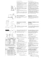 Предварительный просмотр 5 страницы Whirlpool YLEV4634JQ1 Installation Instructions Manual