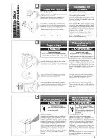 Предварительный просмотр 6 страницы Whirlpool YLEV4634JQ1 Installation Instructions Manual