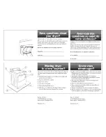 Предварительный просмотр 10 страницы Whirlpool YLEV4634JQ1 Installation Instructions Manual