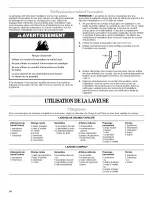 Preview for 14 page of Whirlpool YLTE5243DQ User Instructions