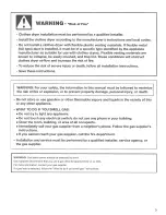 Preview for 3 page of Whirlpool YLTE5243DQA User Instruction