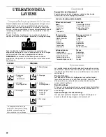 Предварительный просмотр 22 страницы Whirlpool YLTE6234DQ0 Use And Care Manual