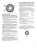 Предварительный просмотр 27 страницы Whirlpool YLTE6234DQ0 Use And Care Manual