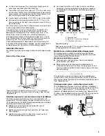 Preview for 3 page of Whirlpool YLTE6234DQ5 Installation Instructions Manual