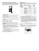 Preview for 9 page of Whirlpool YLTE6234DQ5 Installation Instructions Manual