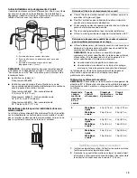 Preview for 19 page of Whirlpool YLTE6234DQ5 Installation Instructions Manual