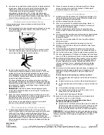 Preview for 20 page of Whirlpool YLTE6234DQ5 Installation Instructions Manual