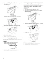 Предварительный просмотр 14 страницы Whirlpool YMH1160XS Use & Care Manual