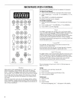 Предварительный просмотр 6 страницы Whirlpool YMH2175XS Use & Care Manual