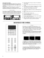 Предварительный просмотр 6 страницы Whirlpool YMH7155XM Use And Care Manual