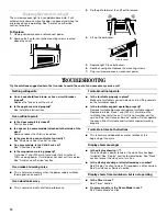 Предварительный просмотр 14 страницы Whirlpool YMH7155XM Use And Care Manual