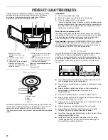 Предварительный просмотр 20 страницы Whirlpool YMH7155XM Use And Care Manual