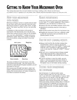 Preview for 7 page of Whirlpool YMT4140K Use & Care Manual