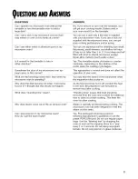 Preview for 21 page of Whirlpool YMT4140K Use & Care Manual