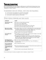 Preview for 22 page of Whirlpool YMT4140K Use & Care Manual