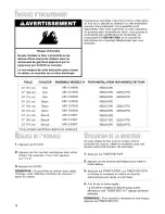 Preview for 36 page of Whirlpool YMT4140K Use & Care Manual