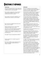 Preview for 45 page of Whirlpool YMT4140K Use & Care Manual