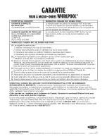 Preview for 48 page of Whirlpool YMT4140K Use & Care Manual