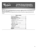 Preview for 13 page of Whirlpool YRF115LXVQ User Instructions