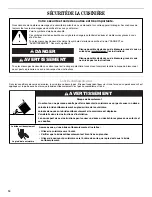 Preview for 14 page of Whirlpool YRF115LXVQ User Instructions