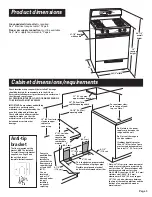 Предварительный просмотр 3 страницы Whirlpool YSF306PEGQ0 Installation Instructions Manual