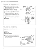 Preview for 24 page of Whirlpool YSF315PEG Use & Care Manual