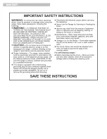 Preview for 4 page of Whirlpool YSF377PEG Use & Care Manual