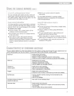 Preview for 7 page of Whirlpool YSF377PEG Use & Care Manual