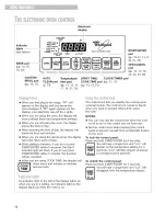 Preview for 10 page of Whirlpool YSF377PEG Use & Care Manual