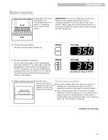 Preview for 13 page of Whirlpool YSF377PEG Use & Care Manual